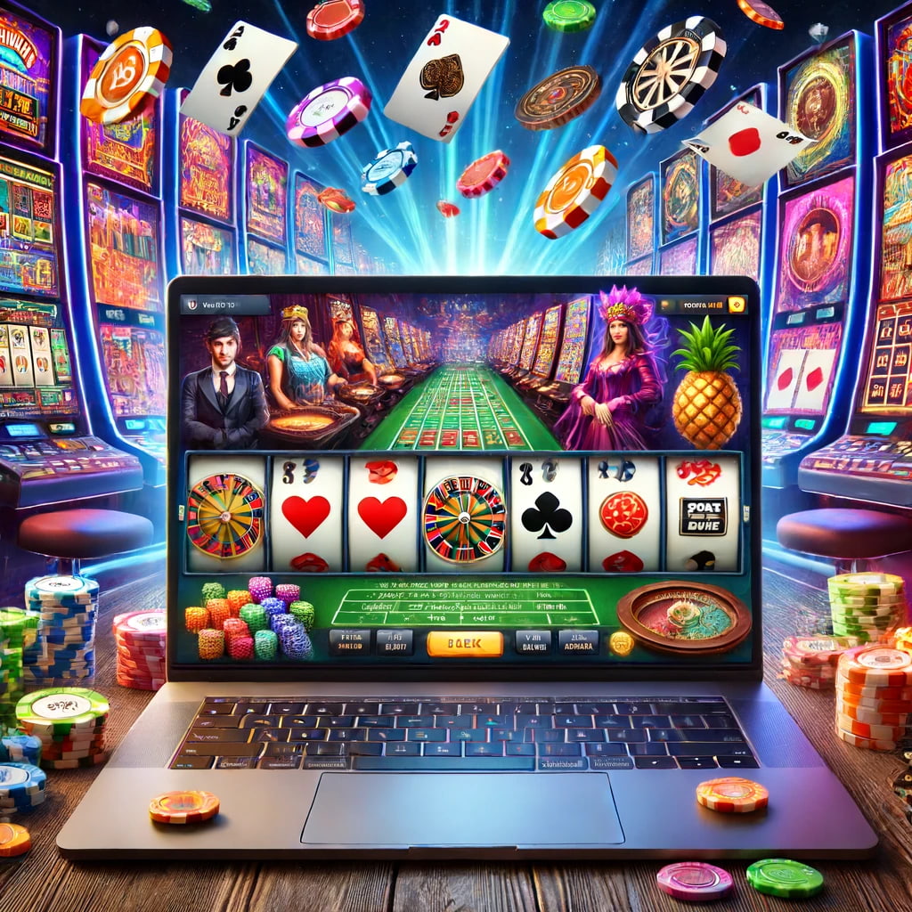 Games at Pinup online casino