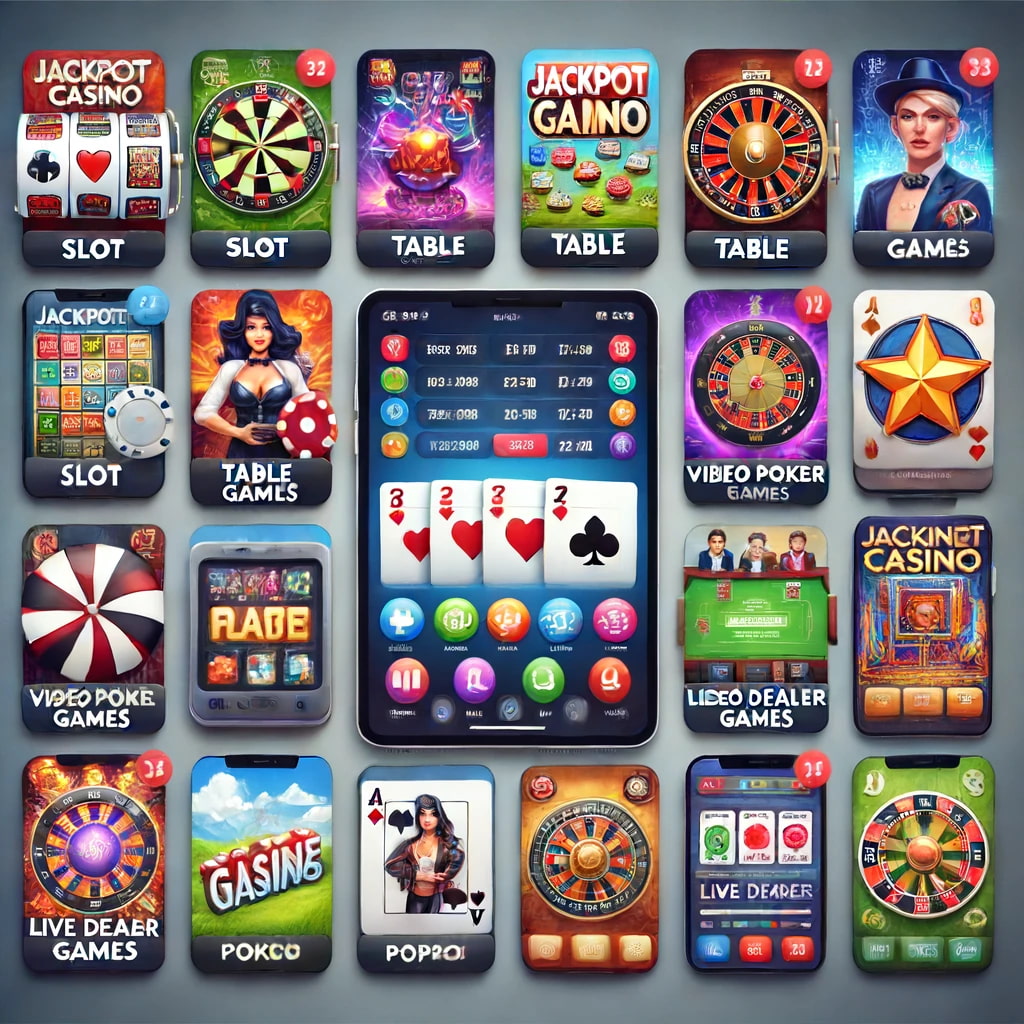 Juegos Móviles en el Casino en Línea JackpotCity