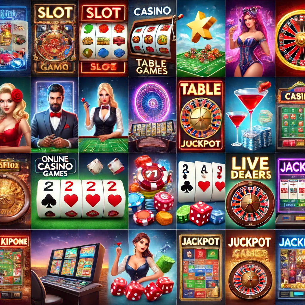 Juegos en el casino en línea 22bet