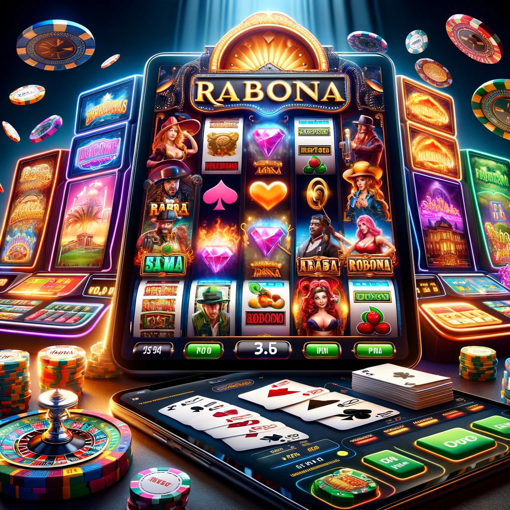 Juegos en el casino online Rabona