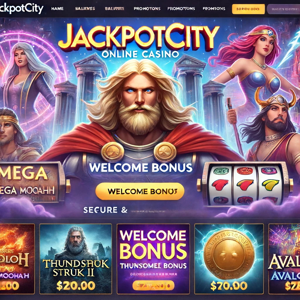 Reseña del Casino en Línea JackpotCity en Australia