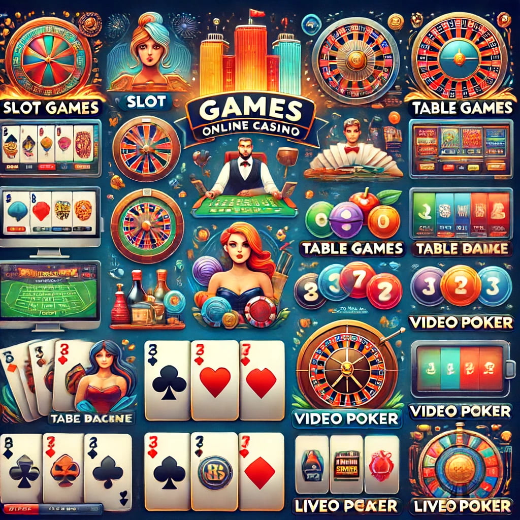 Juegos en el casino en línea JackPot City